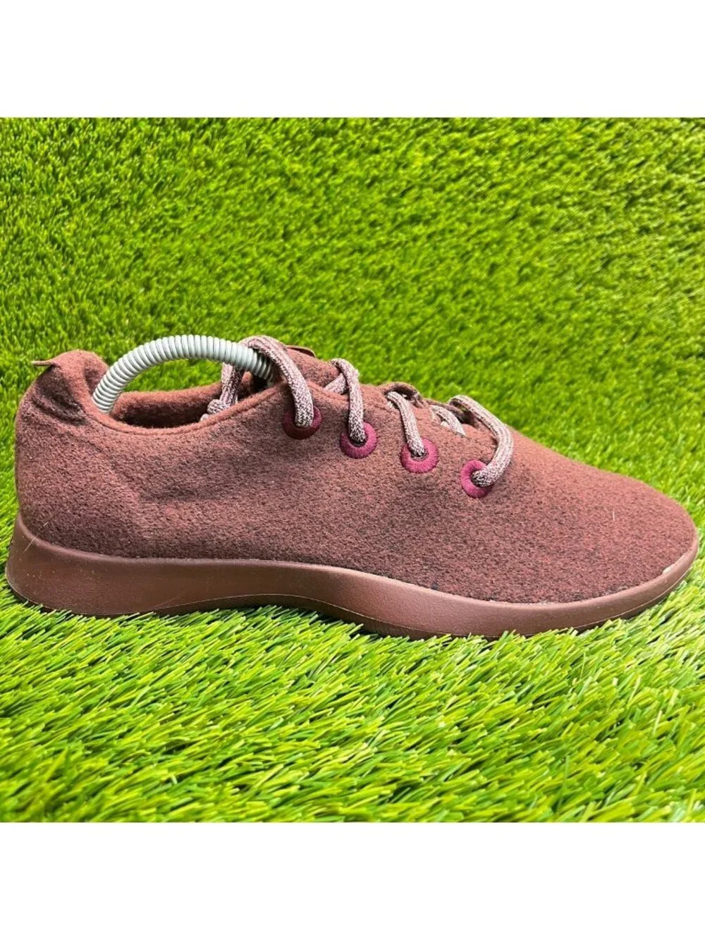 Allbirds Wool Runners Berry Red Mens Size 11 Athletic Running Shoes Sneakers